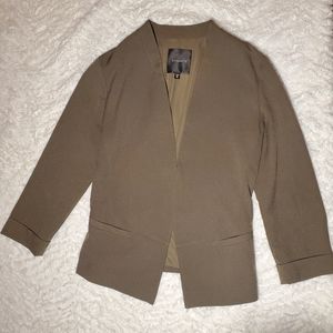 Army Green Girlfriend Blazer